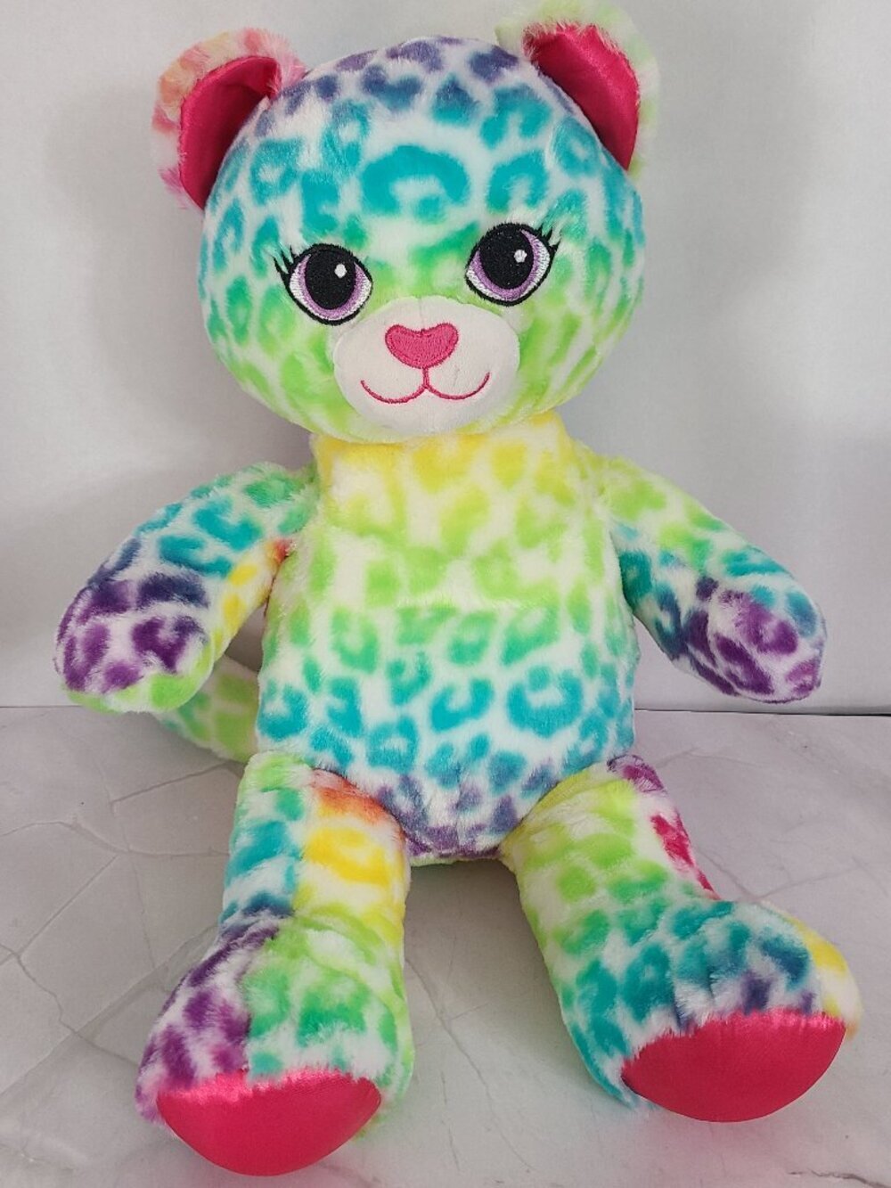 Build A Bear Workshop Strawberry Scented Stuffed Plush Animal Bear